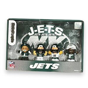 New York Jets NFL Fisher Price Little People Collector Series 1 NEW Sealed Matte
